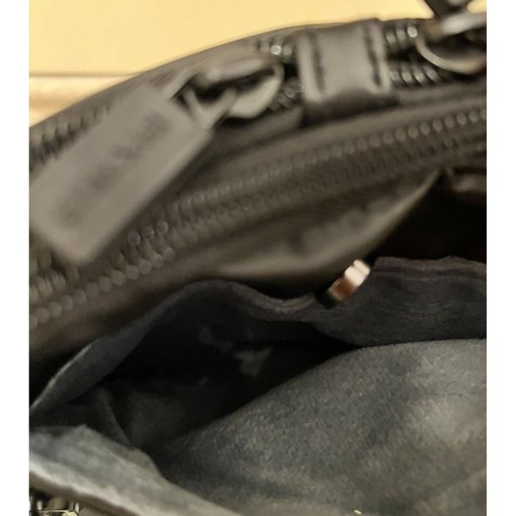 NEW IHKWIP BLACK NYLON PPE CARRIER CROSSBODY HAND SHOULDER BAG - Picture 8 of 9